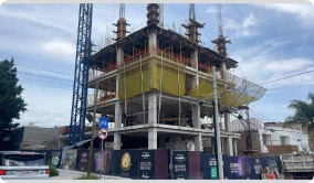 Edificación Vertical Habitacional Col. Monraz, GDL