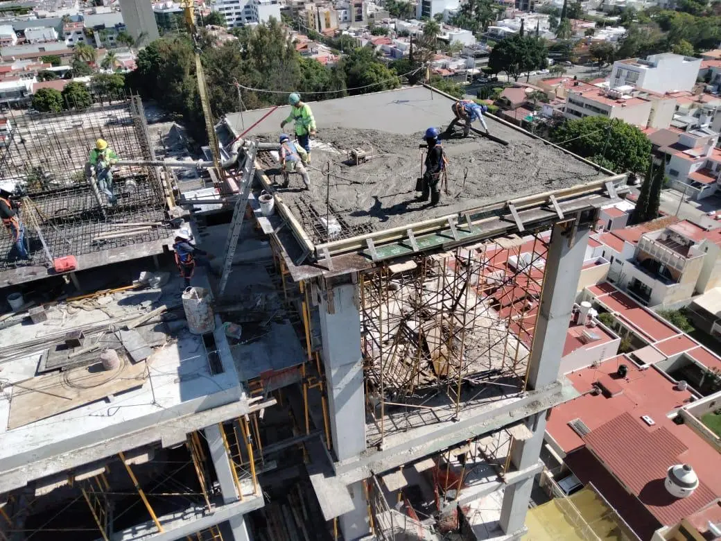 Galería Edificación Vertical Habitacional Col. Monraz, GDL 2
