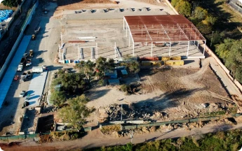 Construcción de infraestructura vertical